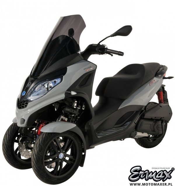Szyba ERMAX SCOOTER SPORT TOURING 60 cm Piaggio MP3 HPE 300 2019 - 2024