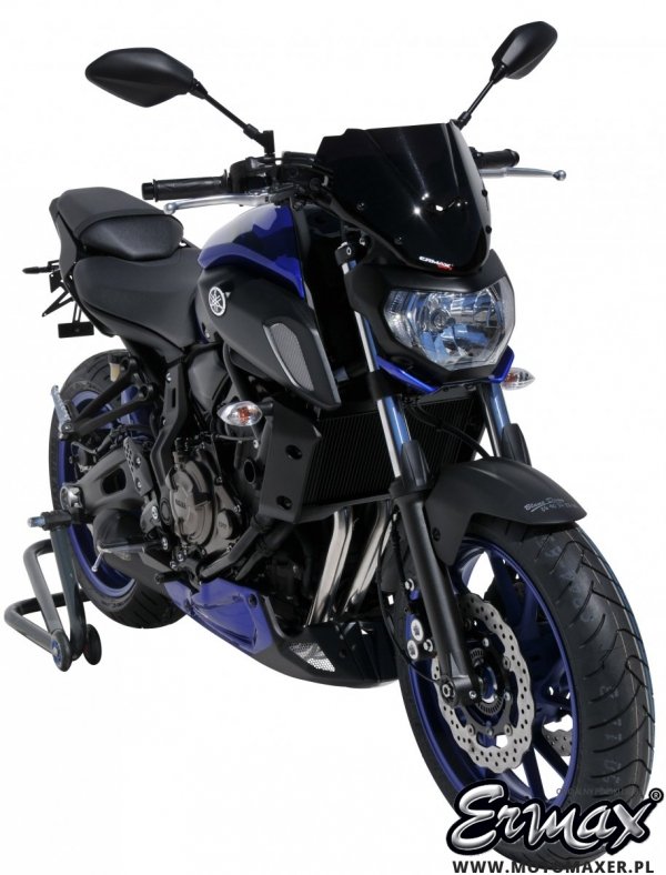 Szyba ERMAX SPORT 26 cm Yamaha MT-07 2018 - 2020