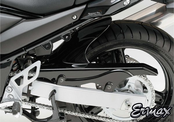 Błotnik tylny i osłona łańcucha ERMAX REAR HUGGER Suzuki GSF 600 / 650 BANDIT 2000 - 2006 bez ABS