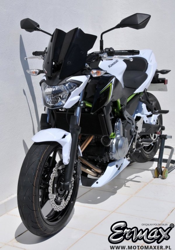 Szyba ERMAX SPORT 29 cm Kawasaki Z650 2017 - 2019