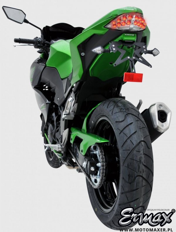 Lampa ERMAX TAILLIGHT LED NEON kierunkowskazy Kawasaki Z300 2015 - 2016
