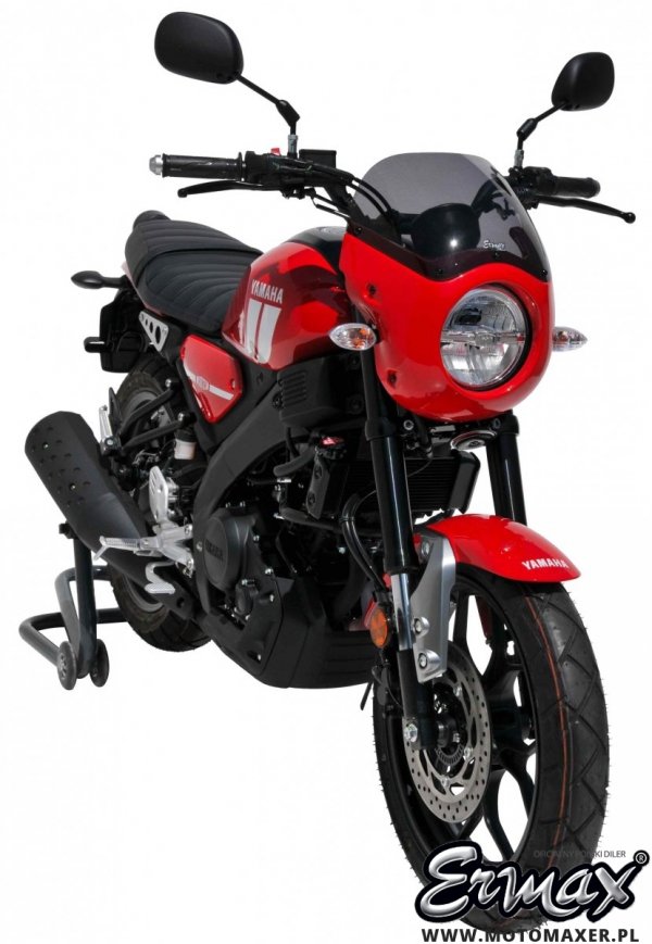 Owiewka / szyba ERMAX CAFE RACER Yamaha XSR 125