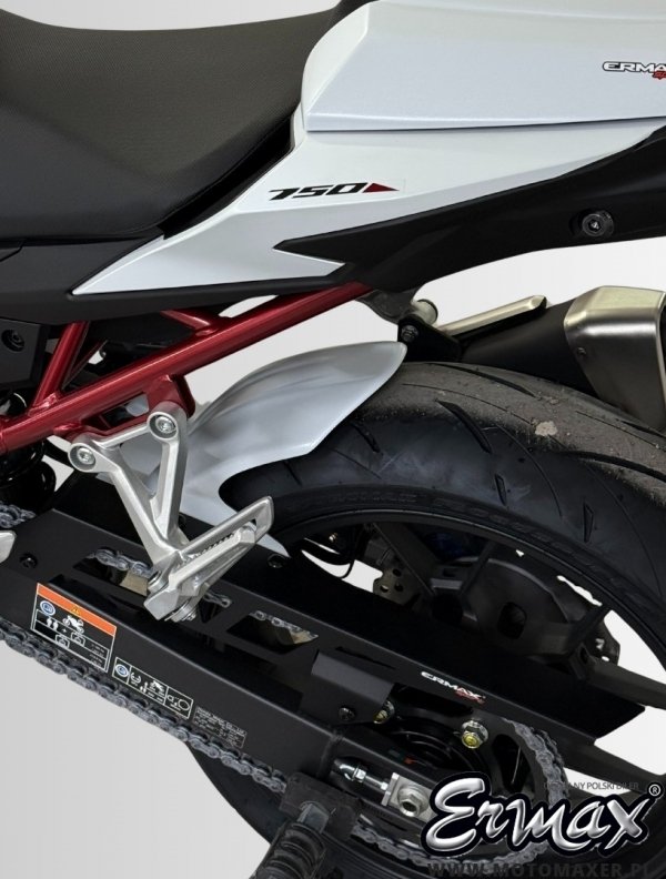 Błotnik tylny i osłona napędu aluminium ERMAX REAR HUGGER Honda CB750 Hornet 2025