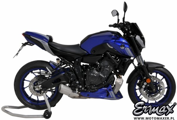 Pług owiewka spoiler silnika ERMAX BELLY PAN Yamaha MT-07 2021