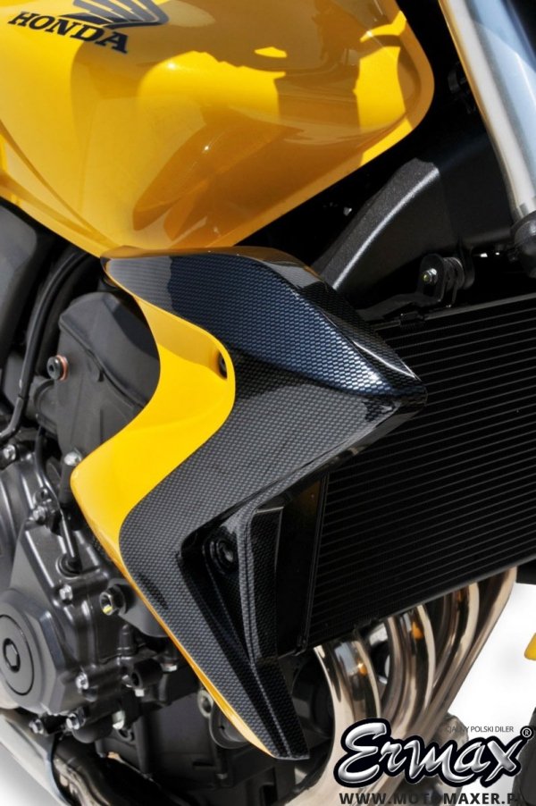 Wloty powietrza osłona chłodnicy BICOLOR AIR SCOOP ERMAX Honda CB600 HORNET 2011 - 2013