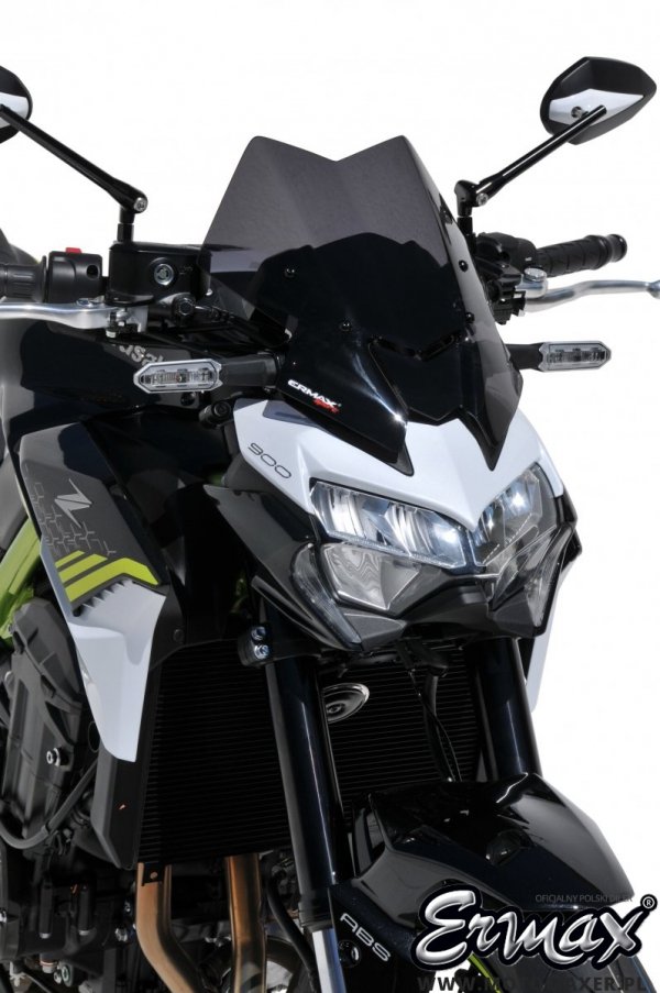Szyba ERMAX SPORT 35 cm Kawasaki Z900 2020 - 2024