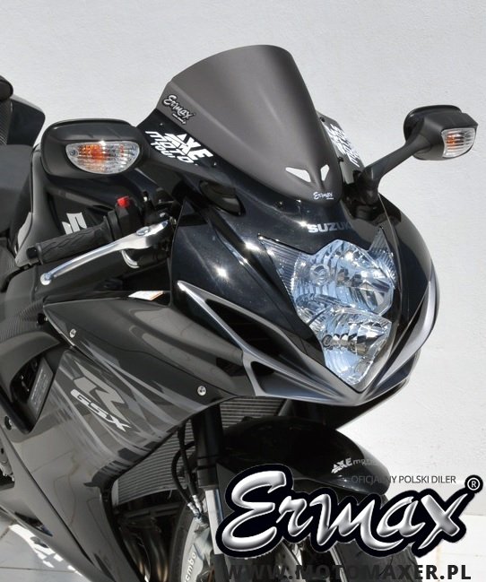 Szyba ERMAX AEROMAX Suzuki GSX-R 600 2011 - 2017