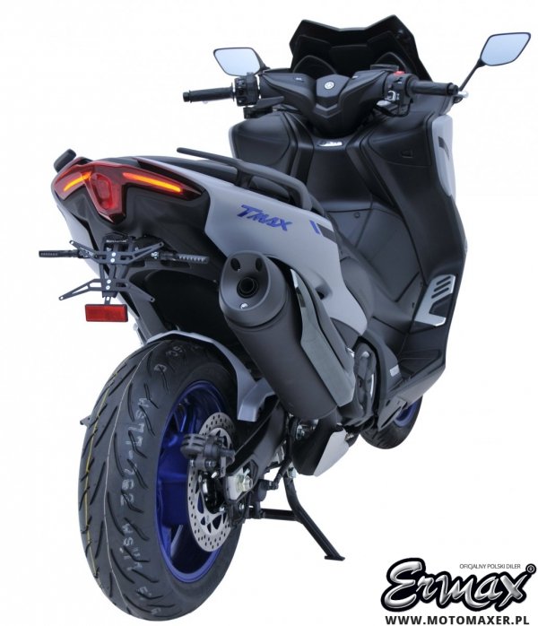 Aluminiowy uchwyt tablicy rejestracyjnej ERMAX PLATE HOLDER Yamaha TMAX560 2020 - 2021