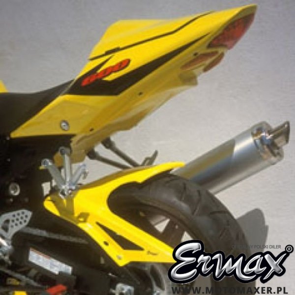 Błotnik tylny i osłona łańcucha ERMAX REAR HUGGER Suzuki GSX-R 750 2004 - 2005