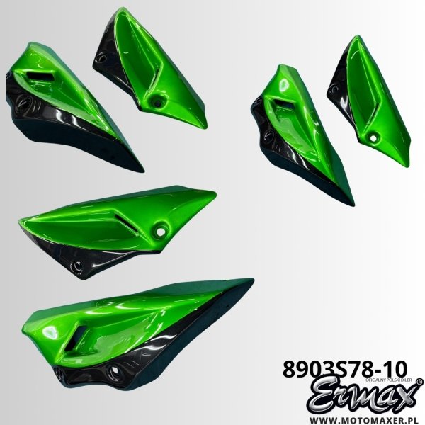 Pług owiewka spoiler silnika ERMAX BELLY PAN Kawasaki Z650 2020 - 2025