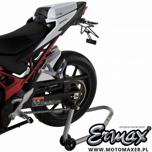 Błotnik tylny i osłona napędu aluminium ERMAX REAR HUGGER Honda CB750 Hornet 2025