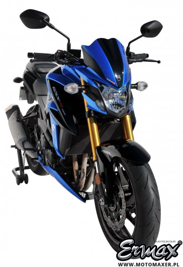 Szyba / owiewka ERMAX NOSE FAIRING Suzuki GSX-S 750 2017 - 2022