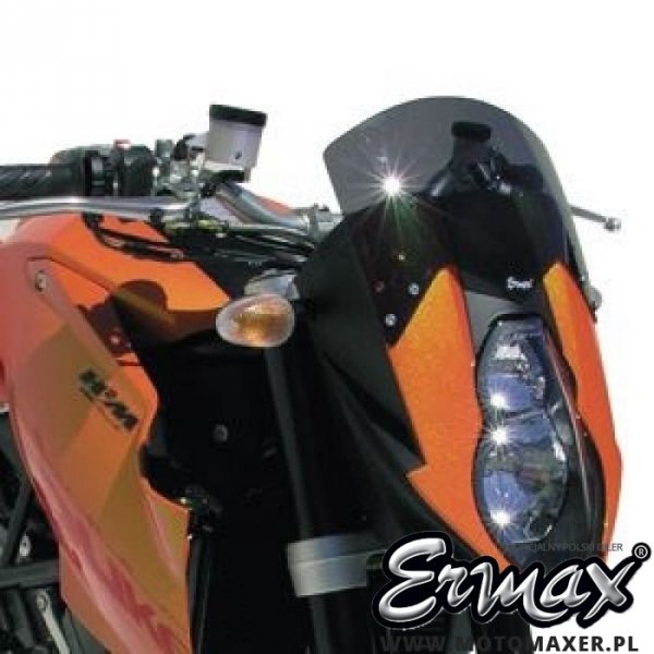 Szyba ERMAX SPORT 20 cm KTM Super Duke 900 2006