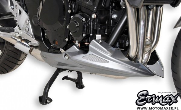 Pług owiewka spoiler silnika ERMAX BELLY PAN Suzuki GSF 650 BANDIT 2009 - 2015