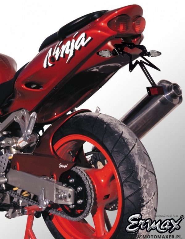 Mocowanie tablicy rejestracyjnej ERMAX UNDERTAIL Kawasaki ZX-9R NINJA 1998 - 1999