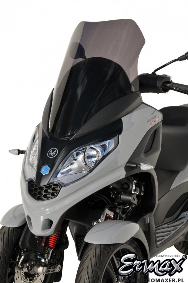 Szyba ERMAX SCOOTER SPORT TOURING 60 cm Piaggio MP3 HPE 300 2019 - 2021