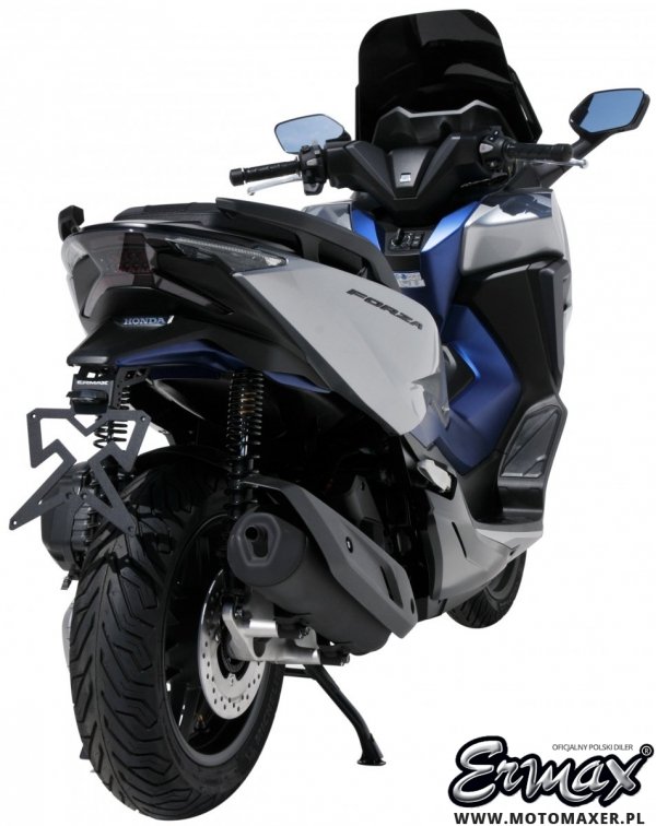 Mocowanie tablicy rejestracyjnej ERMAX UNDERTAIL Honda Forza 125 2021