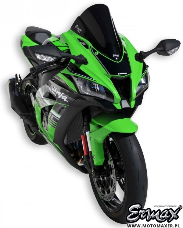 Szyba ERMAX AEROMAX 37 cm Kawasaki ZX-10R NINJA 2016 - 2020