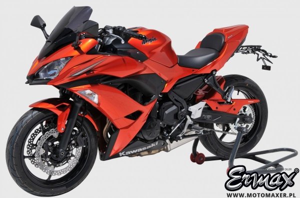 Nakładka na siedzenie ERMAX SEAT COVER Kawasaki NINJA 650 2017 - 2019