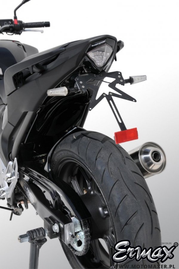 Mocowanie tablicy rejestracyjnej ERMAX UNDERTAIL Honda NC 700 X 2012 - 2013