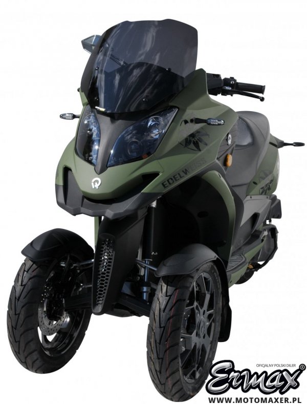 Szyba ERMAX SCOOTER SPORT 45 cm Quadro QV3 2018 - 2021