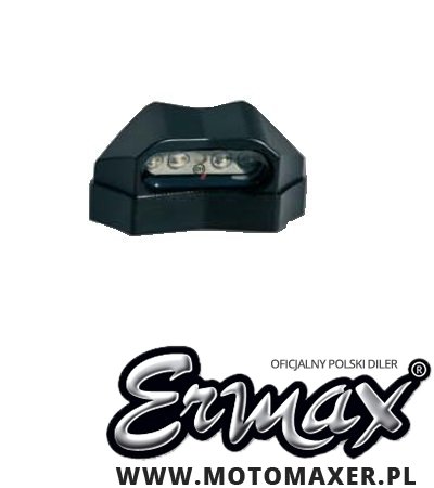 Podświetlanie rejestracji ERMAX LED EDP03