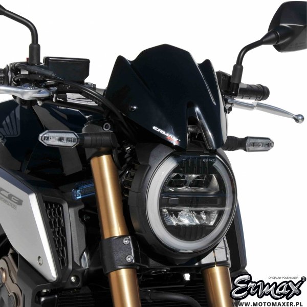 Szyba ERMAX HYPERSPORT 23 cm Honda CB650R 2021 - 2024