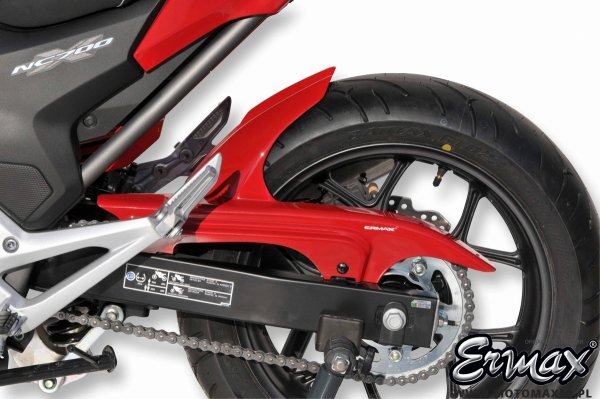 Błotnik tylny i osłona łańcucha ERMAX REAR HUGGER Honda NC 750 X 2014 - 2015