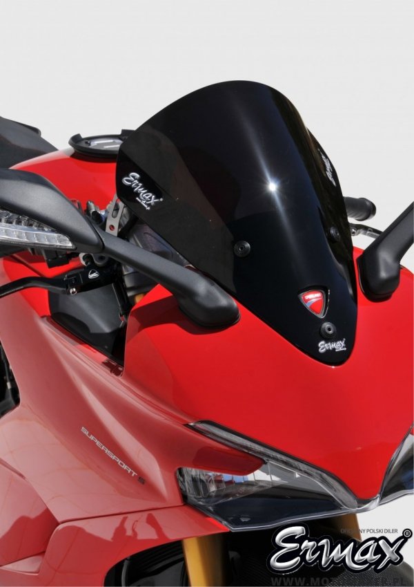  Szyba ERMAX AEROMAX 39 cm DUCATI 939 Supersport 2017 - 2019