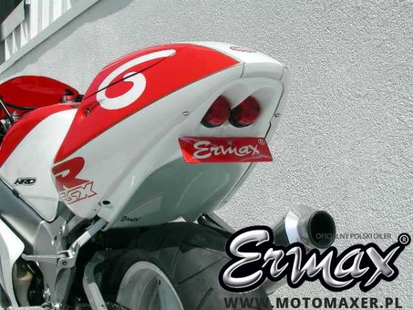 Mocowanie tablicy rejestracyjnej ERMAX UNDERTAIL SPORT Suzuki GSX-R 600 1997  - 2000