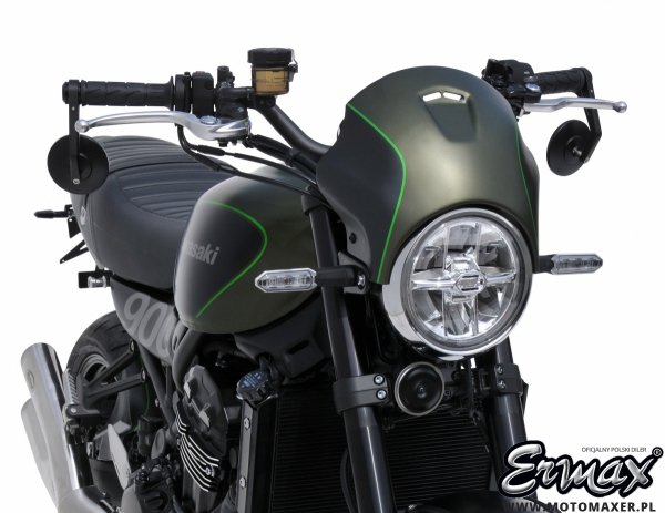 Lusterka dolne aluminiowe ERMAX CAFE RACER Kawasaki Z900 RS
