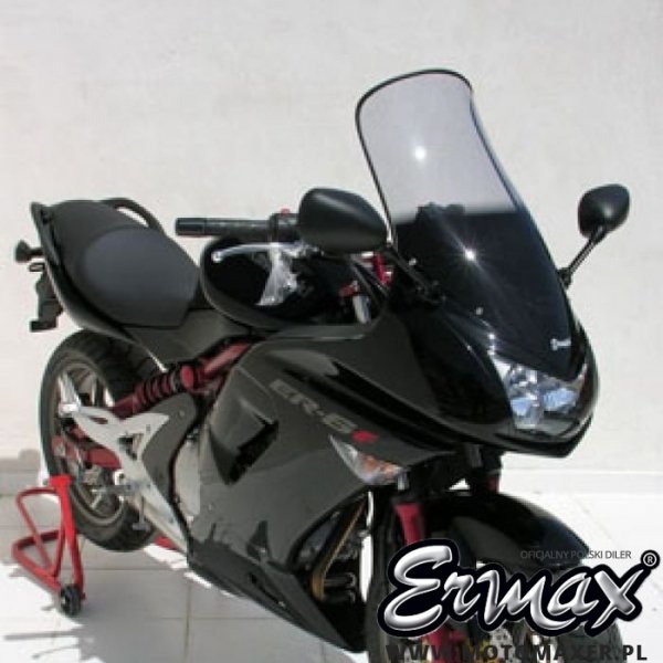 Szyba ERMAX HIGH 57 cm Kawasaki ER-6F 2006 - 2008