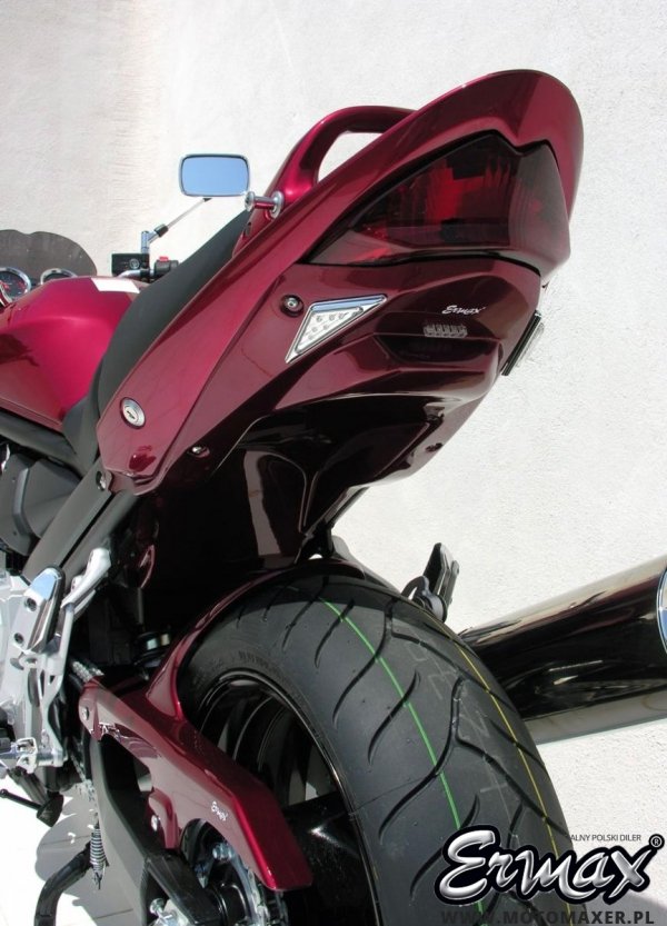 Mocowanie tablicy rejestracyjnej ERMAX UNDERTAIL Suzuki GSF 650 BANDIT 2007 - 2008