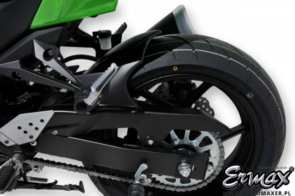Błotnik tylny i osłona łańcucha ERMAX REAR HUGGER Kawasaki Z750N 2007 - 2012