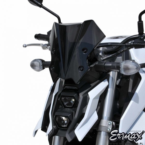 Szyba ERMAX HYPERSPORT 24 cm Suzuki GSX-S1000 2022 - 2024