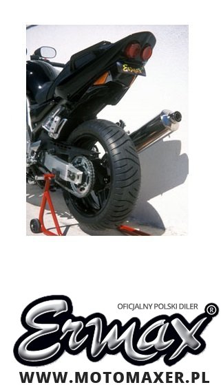 Mocowanie tablicy rejestracyjnej ERMAX UNDERTAIL Yamaha FZS 1000 FAZER 2001 - 2005