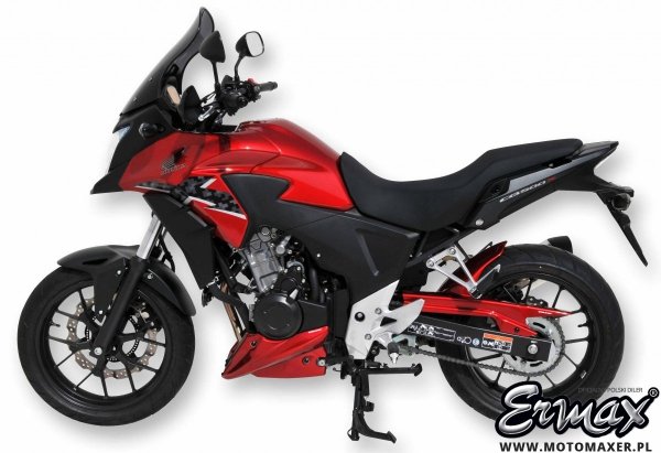 Szyba ERMAX HIGH 46 cm Honda CB500X 2013 - 2015