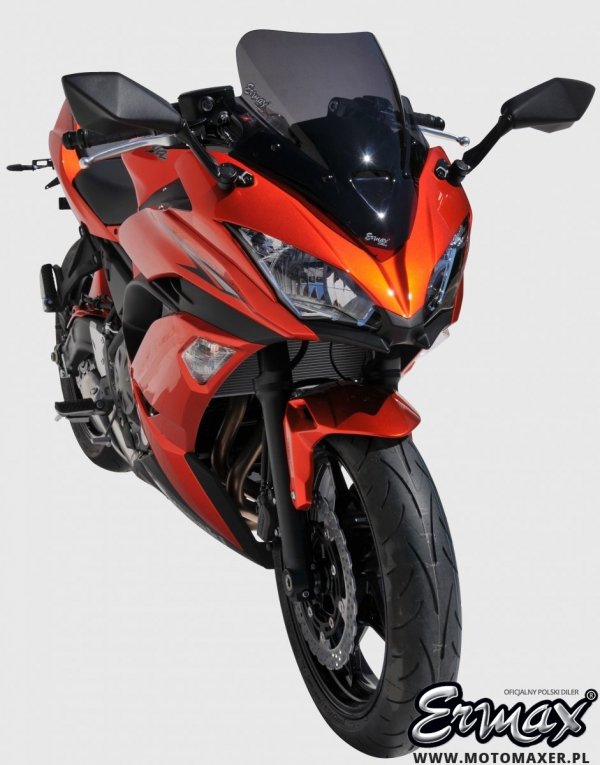 Szyba ERMAX AEROMAX 40 cm Kawasaki NINJA 650 2017 - 2019