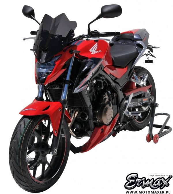 Szyba ERMAX SPORT 35 cm Honda CB500F 2016 - 2018