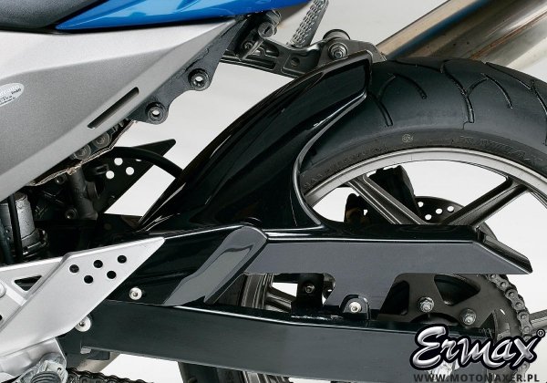 Błotnik tylny i osłona łańcucha ERMAX REAR HUGGER Kawasaki Z750 S 2004 - 2006