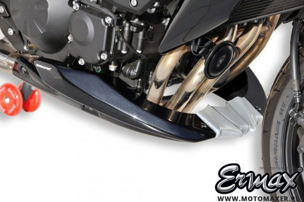 Pług owiewka spoiler silnika ERMAX BELLY PAN EVO Kawasaki Z750 N 2007 - 2012
