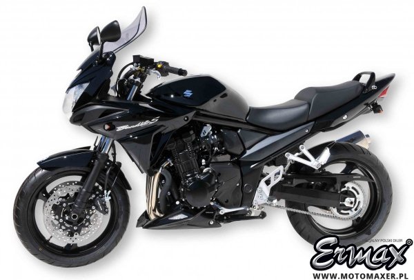 Mocowanie tablicy rejestracyjnej ERMAX UNDERTAIL Suzuki GSF 1250 BANDIT S 2010 - 2014