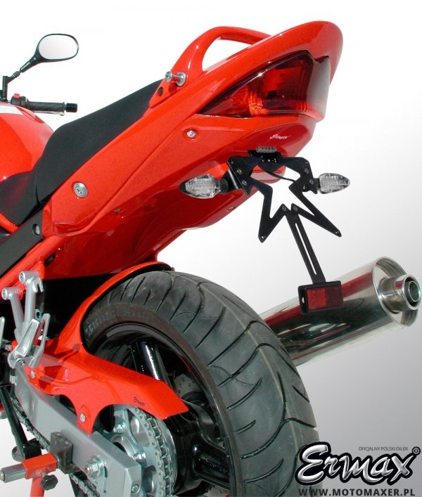 Mocowanie tablicy rejestracyjnej ERMAX UNDERTAIL Suzuki GSF 650 BANDIT 2007 - 2008