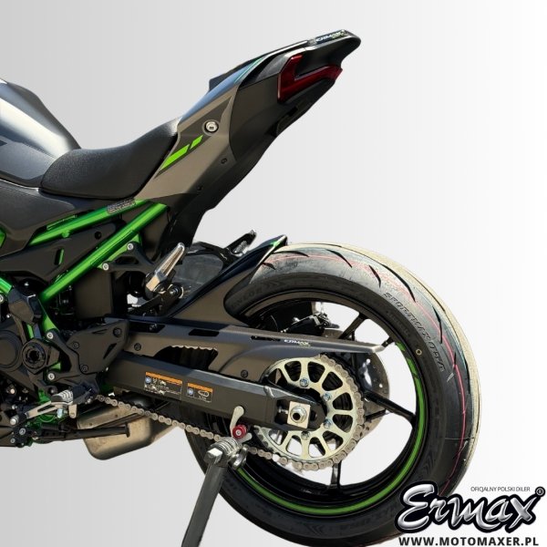 Błotnik tylny i osłona łańcucha ERMAX REAR HUGGER Kawasaki Z900 2025