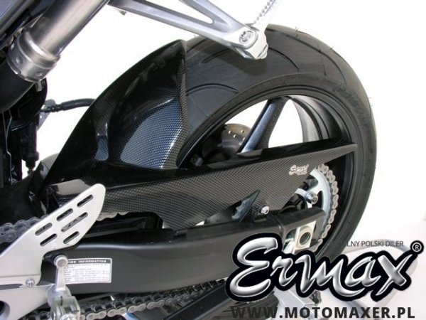 Błotnik tylny i osłona łańcucha ERMAX REAR HUGGER Yamaha YZF R1 2007 - 2008
