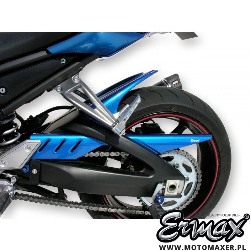 Błotnik tylny i osłona łańcucha ERMAX REAR HUGGER Yamaha FZ1 N 2006 - 2015