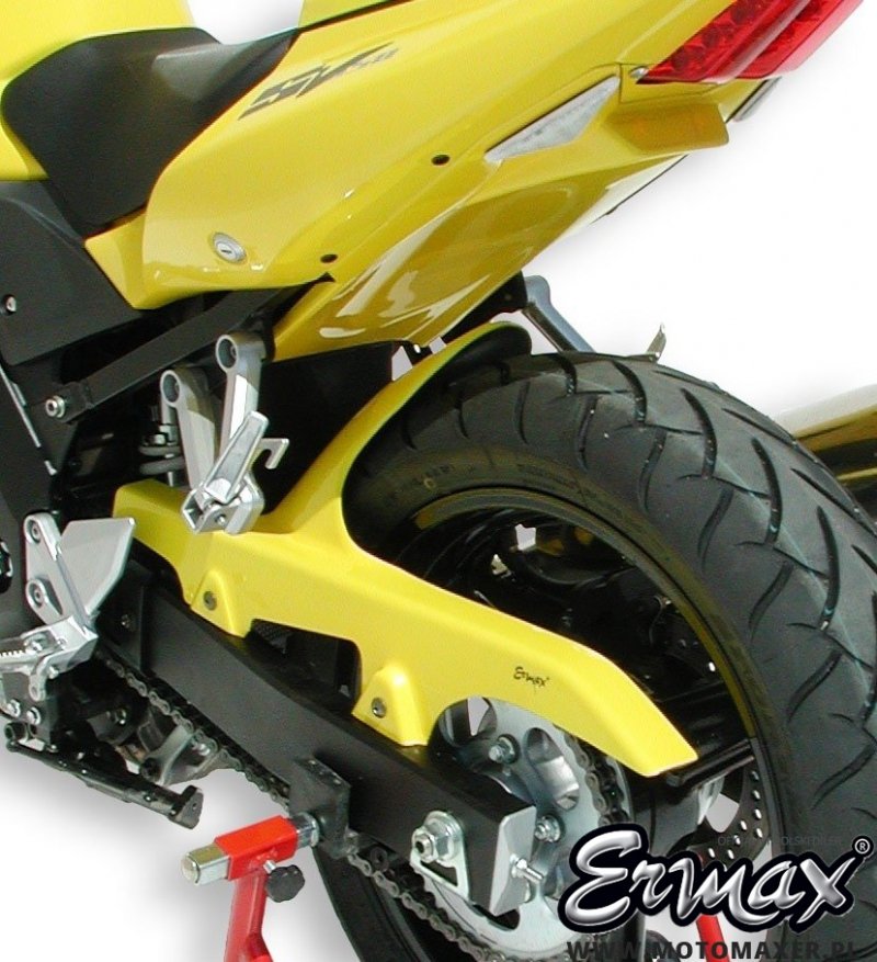 Błotnik tylny i osłona łańcucha ERMAX REAR HUGGER Suzuki SV1000N / SV1000S 2003 - 2011