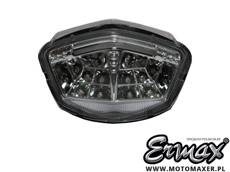 Lampa ERMAX TAILLIGHT LED NEON kierunkowskazy Kawasaki NINJA 250R 2008 - 2012