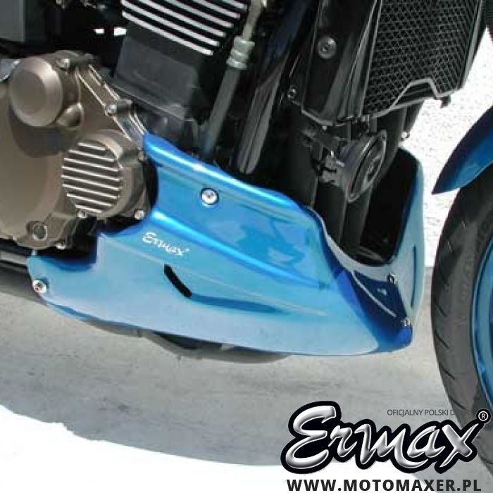 Pług owiewka spoiler silnika ERMAX BELLY PAN Kawasaki ZRX 1100 1998 - 2002