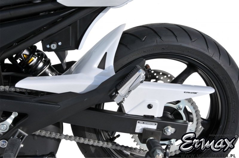 Błotnik tylny i osłona łańcucha ERMAX REAR HUGGER Yamaha XJ6N 2009 - 2012